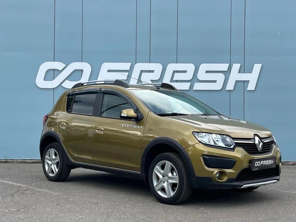 Хетчбэк Renault Sandero Stepway 2015 года, 985000 рублей, Ижевск