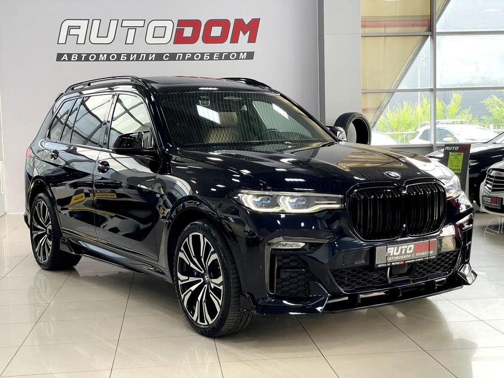 Внедорожник BMW X7 2019 года, 6800000 рублей, Солонцы