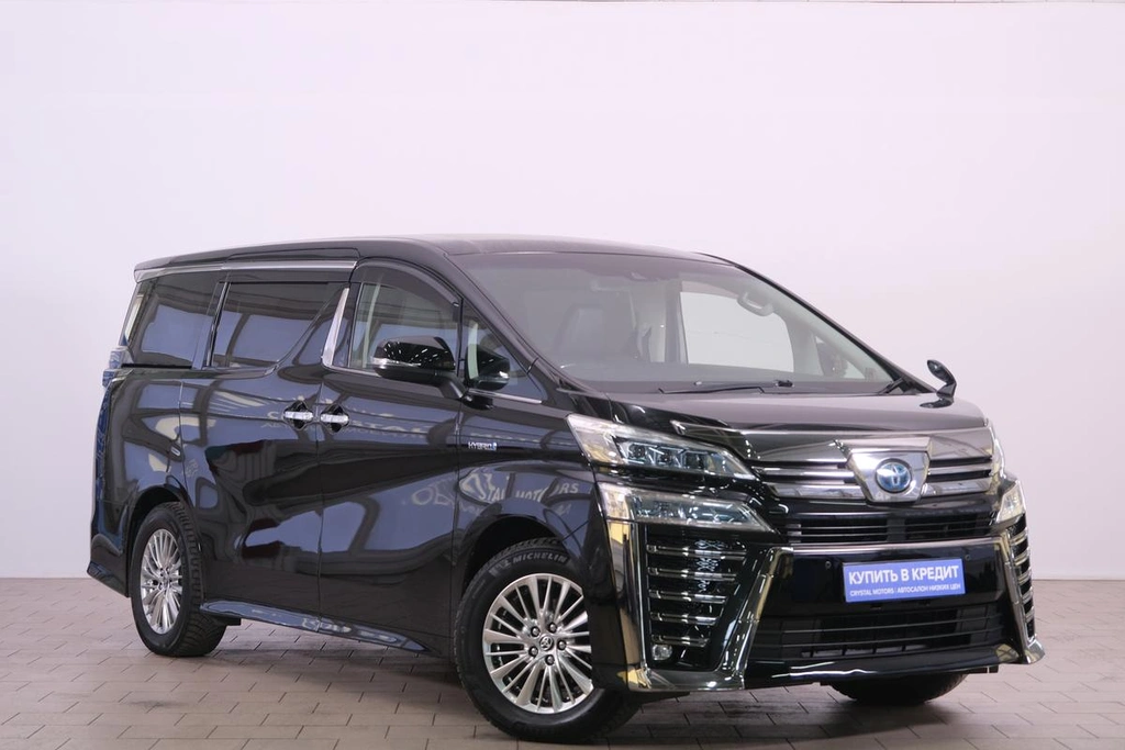 Минивэн Toyota Vellfire 2020 года, 5049000 рублей, Омск