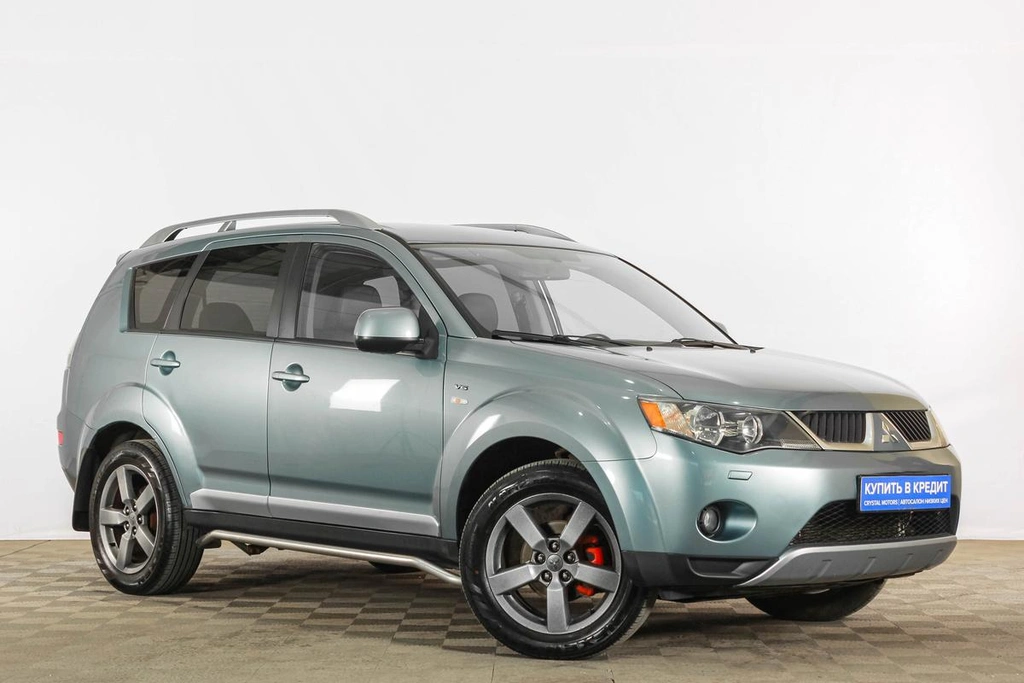 Внедорожник Mitsubishi Outlander 2007 года, 1159000 рублей, Тюмень