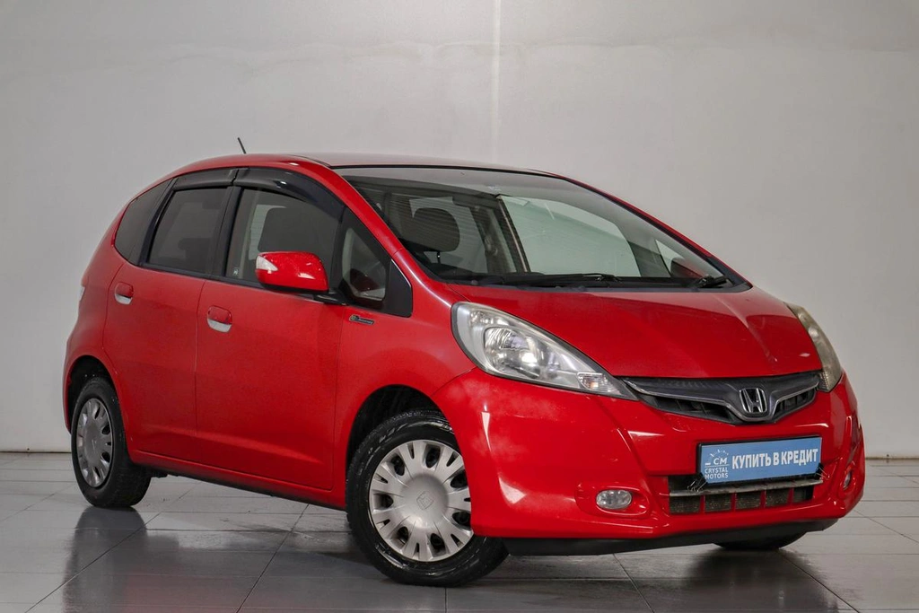 Хетчбэк Honda Fit 2011 года, 989000 рублей, Челябинск