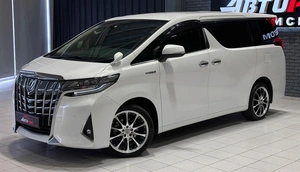 Минивэн Toyota Alphard 2020 года, 4577000 рублей, Красноярск