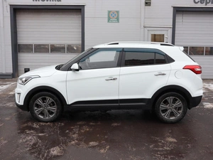 Внедорожник Hyundai Creta 2016 года, 1750000 рублей, Железногорск