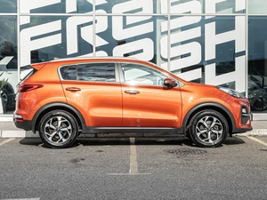 Внедорожник Kia Sportage 2021 года, 2350000 рублей, Краснодар
