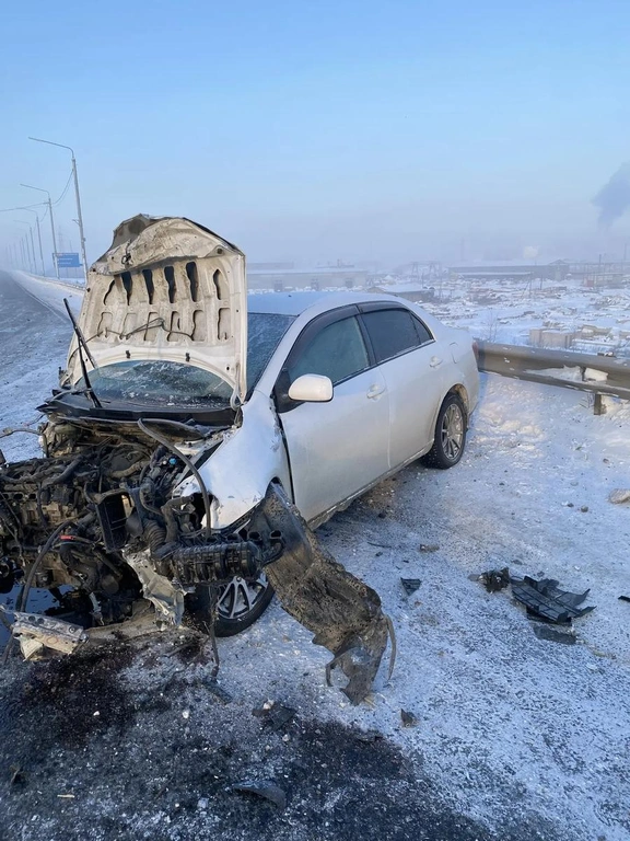 Седан Toyota Corolla Axio 2007 года, 200000 рублей, Красноярск