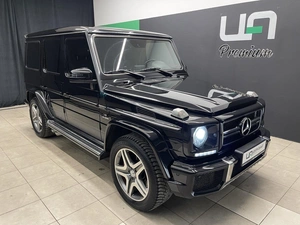 Внедорожник Mercedes-Benz G-класс AMG 2016 года, 8800000 рублей, Красноярск