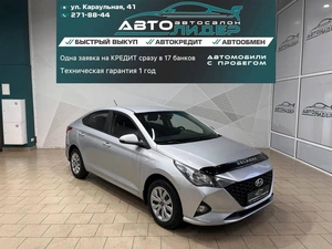 Седан Hyundai Solaris 2020 года, 1299000 рублей, Красноярск