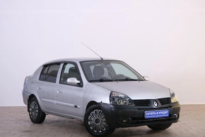 Седан Renault Symbol 2007 года, 199000 рублей, Омск