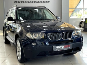 Внедорожник BMW X3 2007 года, 1187000 рублей, Солонцы