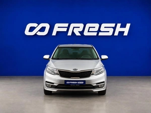 Седан Kia Rio 2016 года, 819325 рублей, Москва