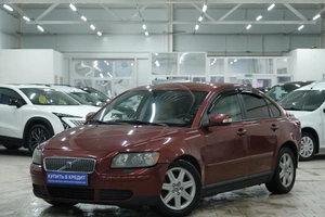 Седан Volvo S40 2007 года, 689000 рублей, Омск