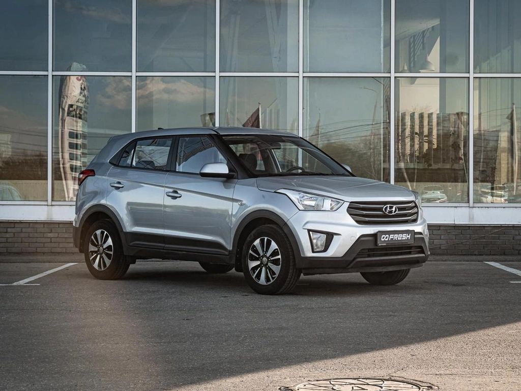 Внедорожник Hyundai Creta 2018 года, 1696000 рублей, Нижний Новгород