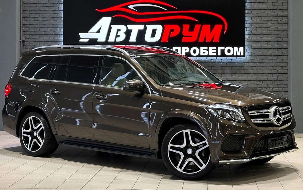 Внедорожник Mercedes-benz GLS-класс 2016 года, 4747000 рублей, Красноярск