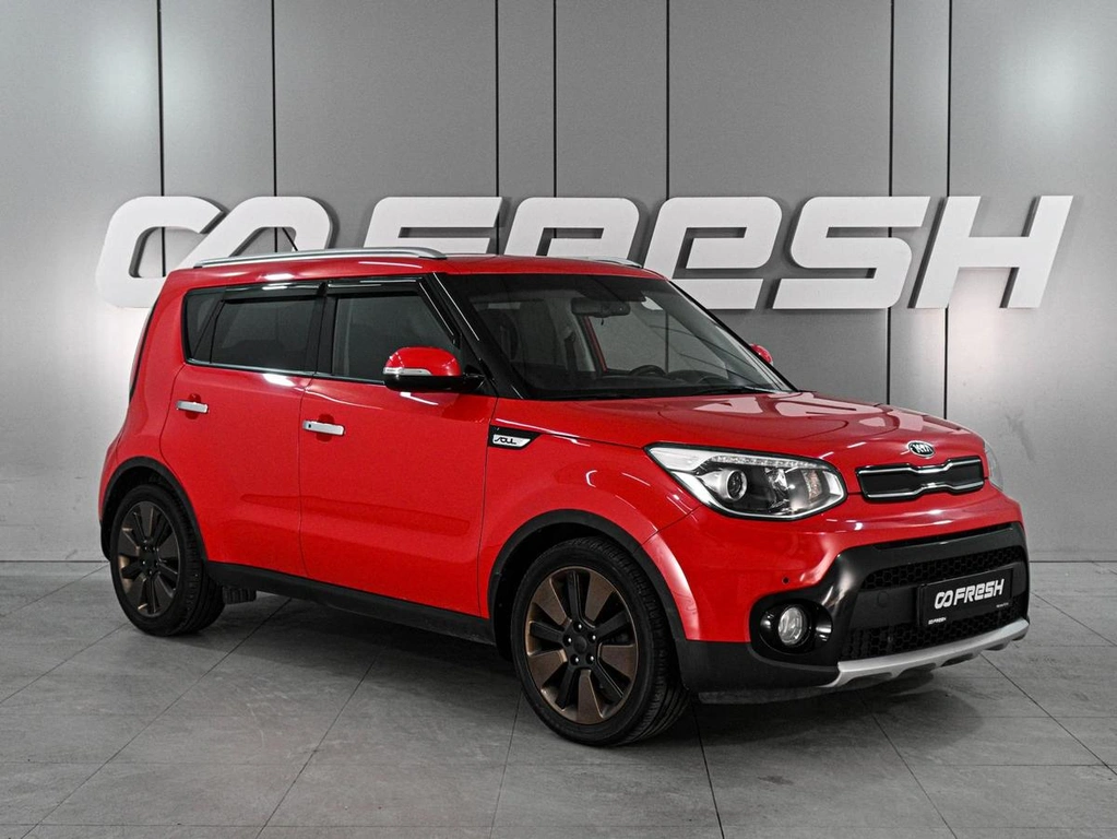 Внедорожник Kia Soul 2017 года, 1630000 рублей, Аксай