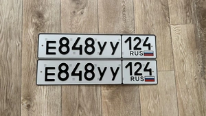 Продам гос.номер Е 848 УУ 124 40000 рублей, Красноярск