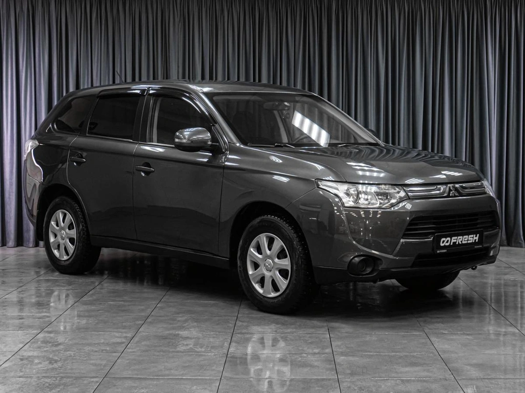 Внедорожник Mitsubishi Outlander 2013 года, 1605000 рублей, Тюмень