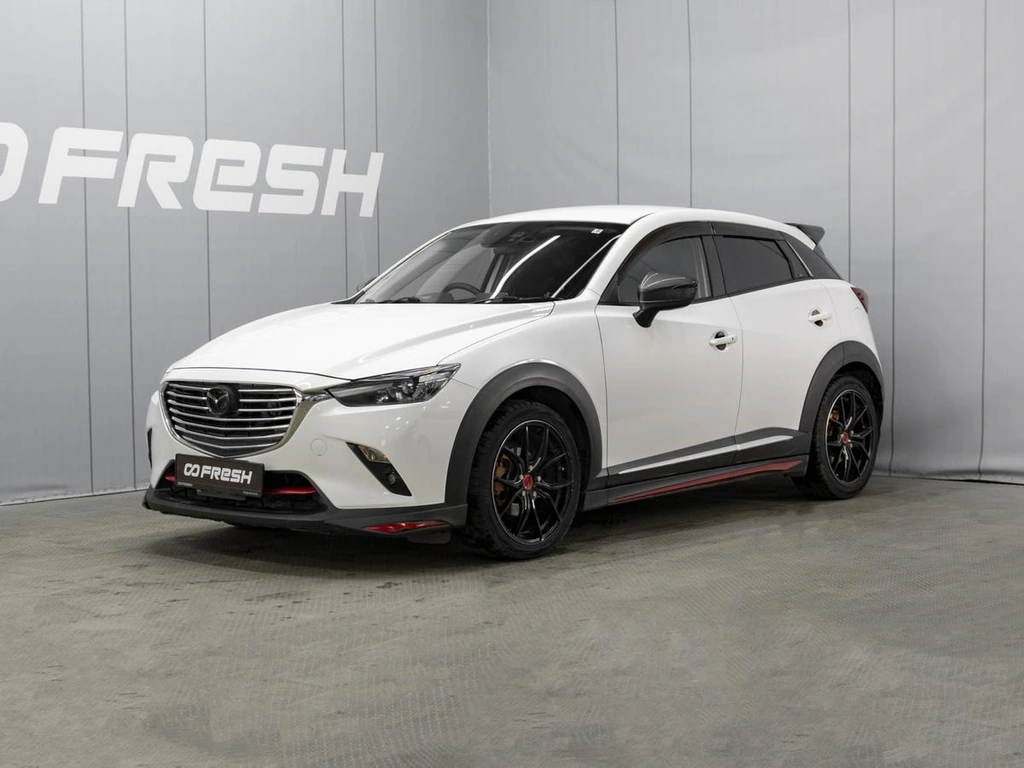 Внедорожник Mazda CX-3 2015 года, 1460000 рублей, Омск