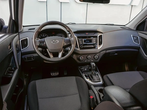 Внедорожник Hyundai Creta 2021 года, 1890000 рублей, Краснодар