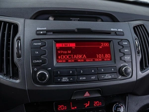 Внедорожник Kia Sportage 2012 года, 1260000 рублей, Краснодар