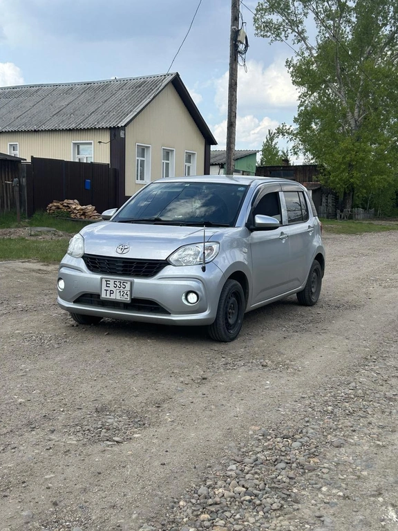Хетчбэк Toyota Passo 2018 года, 800000 рублей, Канск
