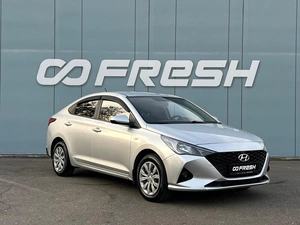 Седан Hyundai Solaris 2021 года, 1590000 рублей, Ижевск