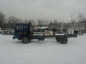 Продам Volvo FL6 десятитонник шасси 1996 года, 600000 рублей, Красноярск