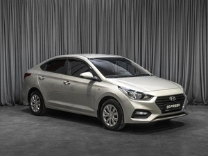Седан Hyundai Solaris 2019 года, 1179000 рублей, Тюмень