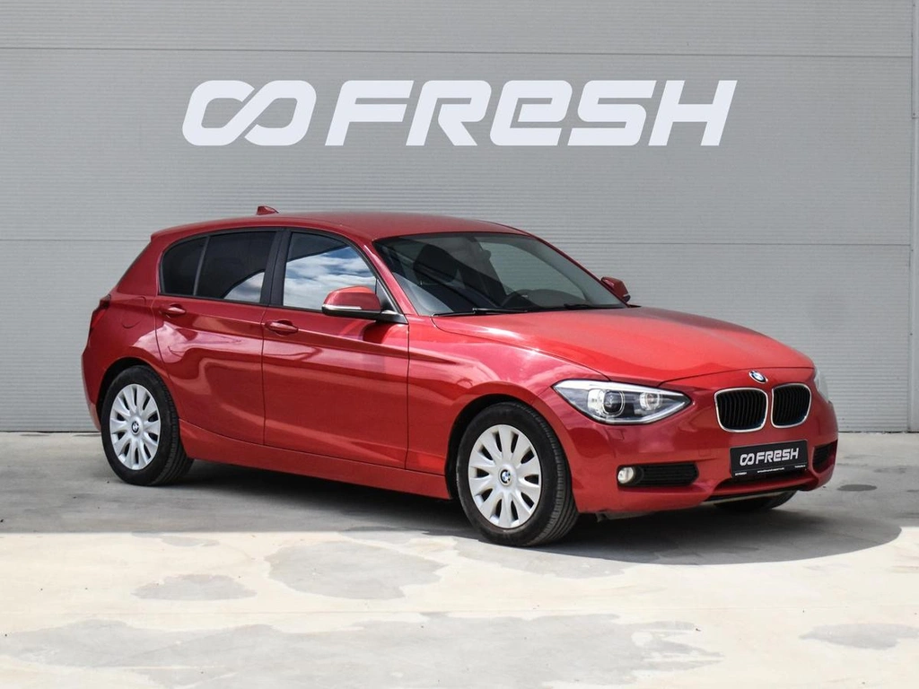 Хетчбэк BMW 1 серия 2012 года, 1060000 рублей, Краснодар