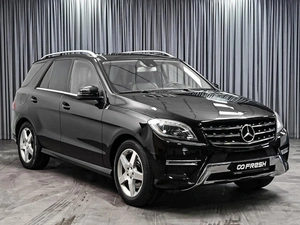 Внедорожник Mercedes-benz M-класс 2012 года, 2014000 рублей, Ставрополь