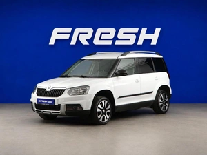 Внедорожник Skoda Yeti 2015 года, 1182038 рублей, Москва