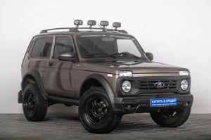 Внедорожник ВАЗ (LADA) 4x4 (Нива) 2024 года, 1469000 рублей, Томск