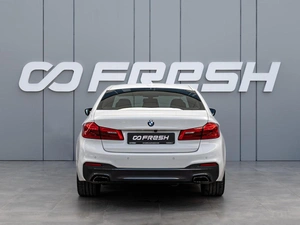 Седан BMW 5 серия 2020 года, 3900000 рублей, Краснодар