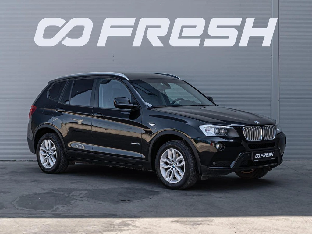 Внедорожник BMW X3 2013 года, 1900000 рублей, Краснодар