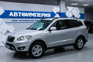 Внедорожник Hyundai Santa Fe 2011 года, 1338000 рублей, Солонцы