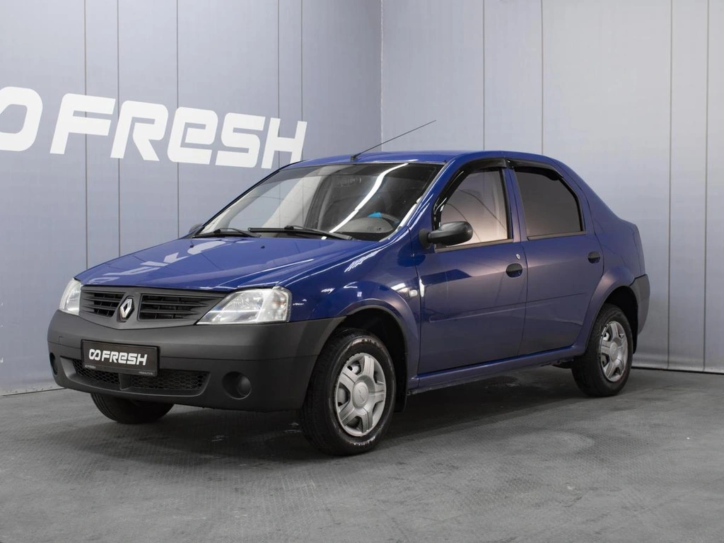 Седан Renault Logan 2006 года, 236000 рублей, Омск