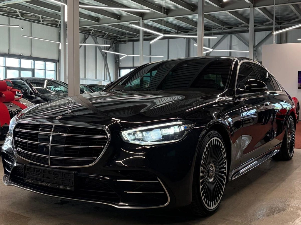 Седан Mercedes-benz S-класс 2022 года, 10350000 рублей, Павловская Слобода