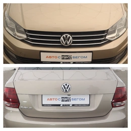 Седан Volkswagen Polo 2019 года, 1495000 рублей, Орёл