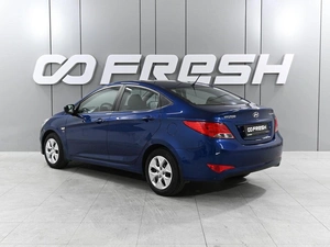 Седан Hyundai Solaris 2014 года, 1049000 рублей, Ростов-на-Дону