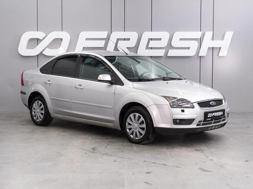 Седан Ford Focus 2007 года, 539000 рублей, Воронеж
