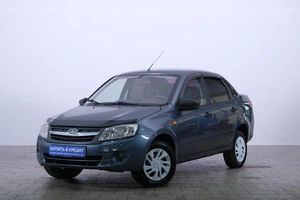 Седан ВАЗ (LADA) Granta 2016 года, 699000 рублей, Омск