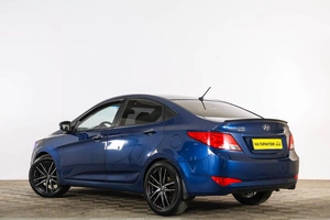 Седан Hyundai Solaris 2016 года, 1179000 рублей, Тюмень