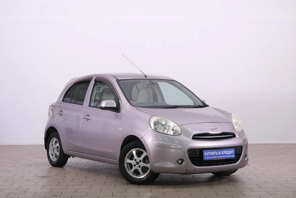 Хетчбэк Nissan March 2011 года, 629000 рублей, Омск