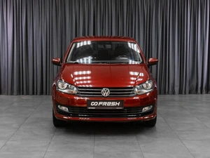 Седан Volkswagen Polo 2016 года, 1155000 рублей, Тюмень