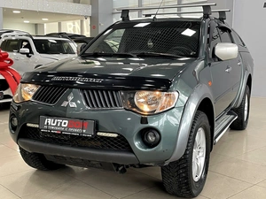 Пикап Mitsubishi L200 2008 года, 1197000 рублей, Солонцы