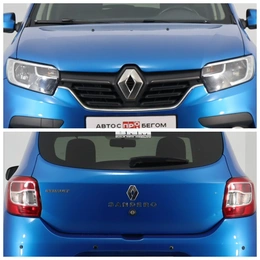 Хэтчбек Renault Sandero 2018 года, 1050000 рублей, Брянск