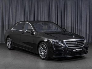Седан Mercedes-benz S-класс 2017 года, 4933111 рублей, Ставрополь