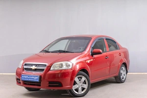 Седан Chevrolet Aveo 2011 года, 519000 рублей, Новосибирск