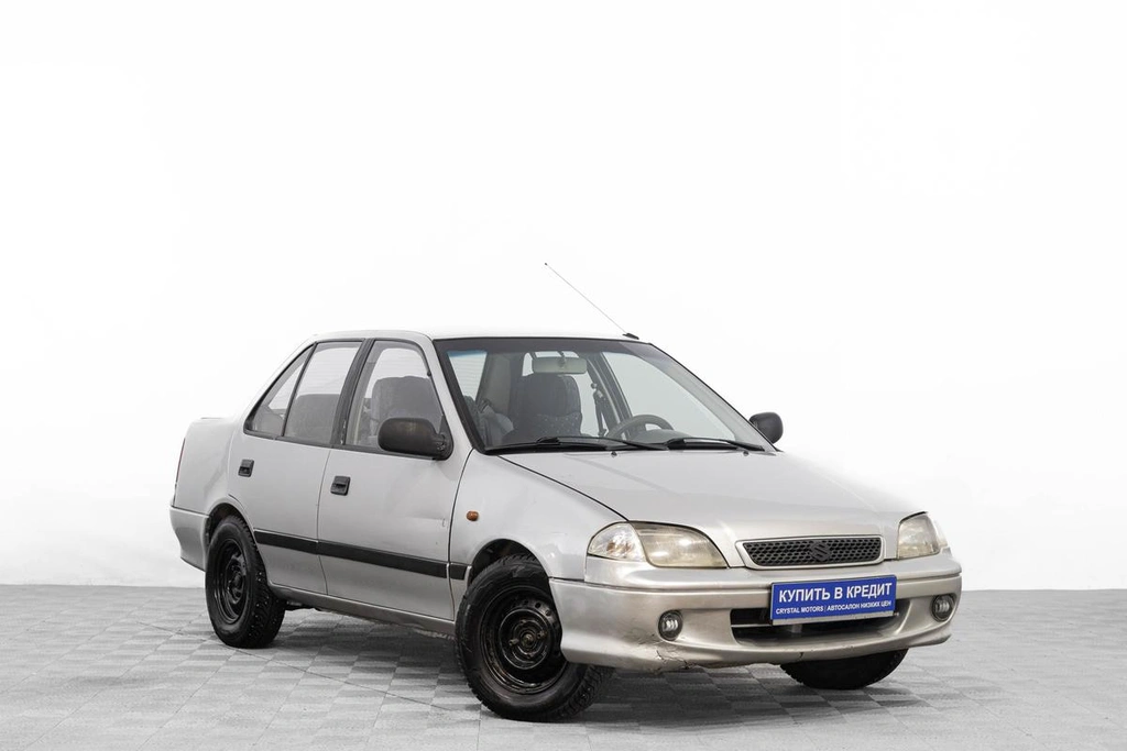 Седан Suzuki Swift 2002 года, 349000 рублей, Барнаул