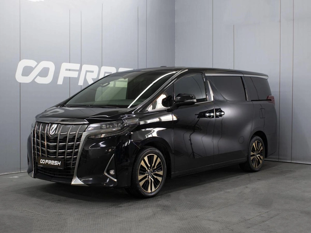 Минивэн Toyota Alphard 2019 года, 5999000 рублей, Омск