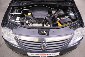 Седан Renault Logan 2010 года, 580000 рублей, Брянск